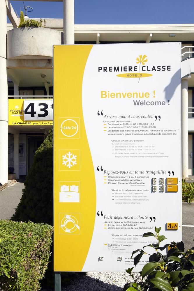 Premiere Classe Биарриц Экстерьер фото